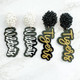 Custom Game Day Earrings, Team Earrings, Sports Earrings