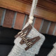 Personalized Name Wood Letter Christmas Ornament Laser Cut Christmas Decor Custom Name Ornament Bead Tags