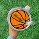 Personalized Tumbler Name Tag - 40oz 30oz - Name Plate - Sports Name Tag - Acrylic Name Plate
