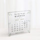 Wedding Gift | Personalised Wedding Gift | Newly Married Couple Gift