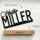 Teacher Name Sign, Teacher Name Plate, Teacher gifts