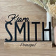 Teacher Name Sign, Teacher Name Plate, Teacher gifts