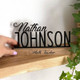 Teacher Name Sign, Teacher Name Plate, Teacher gifts