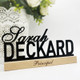 Teacher Name Sign, Teacher Name Plate, Teacher gifts