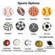 Personalized Football, Volleyball, Baseball, Football Bracelets