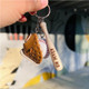 Baseball Key Chain | Mini Baseball Set Bag Tag | Custom for Baseball Game