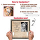 Memorial Pet Collar Frame, Black & White Photo, Loss of Dog, Cat Loss Gifts, Pet Collar Holder, Memorial Standing Frame