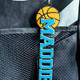 Name tag Customized Sports Bag Tag - Keychain