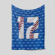 Personalized Baseball Blanket, Baseball Blanket, Custom Baseball Gift, Gift For Baseball Player, Sport Gift