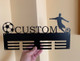 Personalized Running Marathon Medal Holder Custom Name Metal