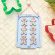Personalized Cookie Christmas Ornament Gingerbread  Family Ornament Cute Ornament