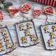 Personalized Cookie Christmas Ornament Gingerbread  Family Ornament Cute Ornament