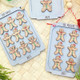 Personalized Cookie Christmas Ornament Gingerbread  Family Ornament Cute Ornament