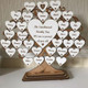 Personalised Family Tree Mothers Day Gift for Anniversary