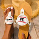 Personalized Baseball/Softball/Football Flip Flops