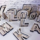 Personalized money box, Letter coin bank, Wooden coin bank, Gift for Kids