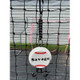 Personalized Softball/Baseball helmet holder with dual hook
