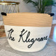 Cotton Woven Rope Personalized Baskets Customized Baby Shower Gift