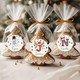Personalized Name Christmas Gift Stickers, Gift Tag Stickers