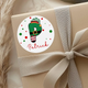 Personalized Name Christmas Gift Stickers, Gift Tag Stickers