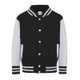 Baseball Style Kids Varsity Jacket, Custom Letterman Name & Number College Football Jacket for Boy or Girl