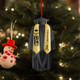 Personalized Graduation Ornament, Color Graduation Gown, School Graduation Ornament Gifts
