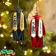 Personalized Graduation Ornament, Color Graduation Gown, School Graduation Ornament Gifts