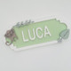 Personalised Street Sign Name Plaque - Monkey Design - Bedroom Door Name Plate