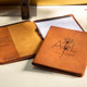 Personalized Refillable Portfolio, Custom Portfolio With Zipper,Personalized Padfolio