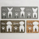 Personalized Dog Leash Holder, Dog Butt Leash Holder for Wall, Gift for Dogs, Engagement Gift Dog
