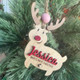 Baby’s First Christmas Ornament 2023|Reindeer Ornament