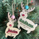 Baby’s First Christmas Ornament 2023|Reindeer Ornament