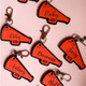 Personalized SportsTag/ Team Gift / Sports Keychain Soccer Football  Volleyball  Basketball  Baseball