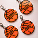 Personalized SportsTag/ Team Gift / Sports Keychain Soccer Football  Volleyball  Basketball  Baseball