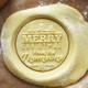 Personalized Christmas Wreath Design Cookie Stamp Family Cookie