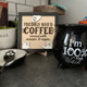 Freshly Boo’D Coffee Sign, Funny Halloween Sign, Coffee Sign