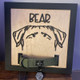Dog Memorial Sign, Pet Memorial, Dog Remembrance, Pet Remembrance, Dog Collar Frame