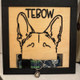 Dog Memorial Sign, Pet Memorial, Dog Remembrance, Pet Remembrance, Dog Collar Frame