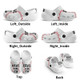 Custom Slides Personalized Baseball Clogs, Baseball Slides, Custom Slides, Gift for Baseball Player
