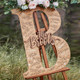 Guest Book Alternative Wedding Family Name Sign Tropical Wedding