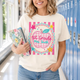 Comfort Colors Preppy Teacher Shirt, Trendy Stripes Back To School Shirt