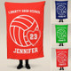 Custom Personalized Name, Stadium Blanket, Player Number, Can Be Customized