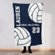 Custom Personalized Name, Stadium Blanket, Player Number, Can Be Customized