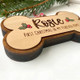 First Christmas in my Forever Home Dog's Ornament Puppy Gift