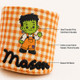 Personalized Halloween Basket for Kids, Custom Name Boo Basket
