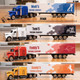 Kids Toy Truck, Toy With Name, Personalized Toy