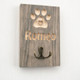 Customized Leash Holder, Dog Lovers Gift Personalized