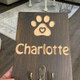 Customized Leash Holder, Dog Lovers Gift Personalized
