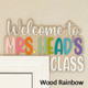 Home Decor Signs Custom Teacher Appreciation Gift