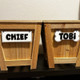 Personalized Crate Sign, Custom Dog Decor, Hanging Crate Sign, Custom Crate Sign, Dog Bone Sign